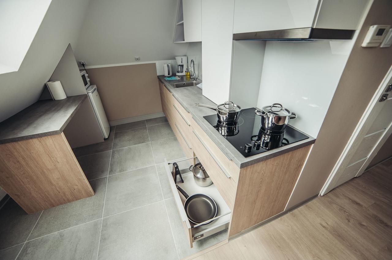 Post Apart - Apartamenty Przy Jaworzynie クリニツァ・ズドルイ エクステリア 写真
